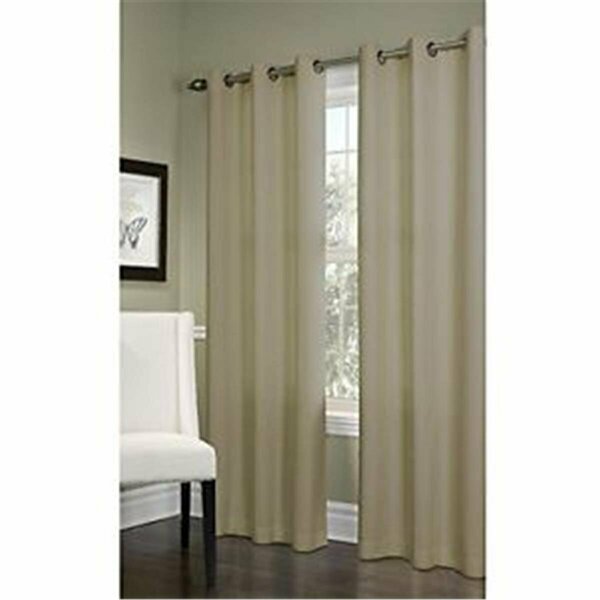 84 in. Thermalogic Prelude Insulated Grommet Curtain Panel, Taupe